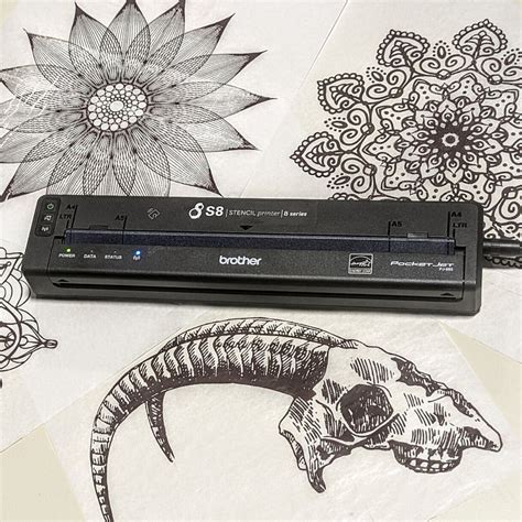 Effortlessly Print Custom Designs with the S8 Stencil Printer